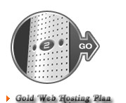 Gold Web Hosting PLan